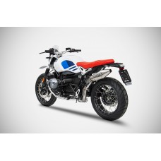 ZARD R80 Slip-on Exhaust for the BMW R NineT / Pure / Urban GS